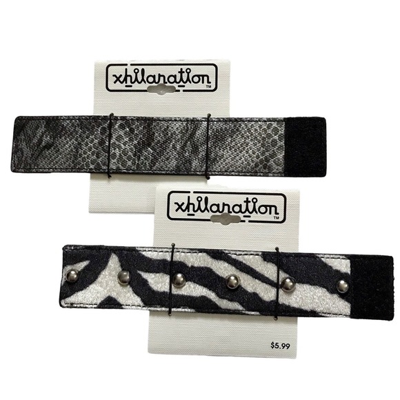 Xhilaration NWT 2 Pieces Animal Print Bracelets - Picture 2 of 3
